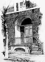 An illustration from Sketches of early American architecture (1922)
