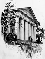 An illustration from Sketches of early American architecture (1922)