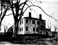 An illustration from New homes under old roofs (1916)