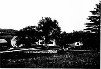 An illustration from New homes under old roofs (1916)