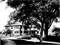 An illustration from New homes under old roofs (1916)