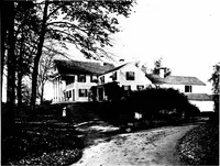 An illustration from New homes under old roofs (1916)
