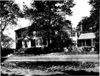 An illustration from New homes under old roofs (1916)