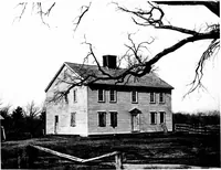 An illustration from New homes under old roofs (1916)