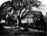 An illustration from New homes under old roofs (1916)