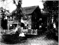 An illustration from New homes under old roofs (1916)