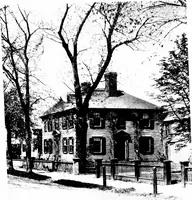 An illustration from New homes under old roofs (1916)