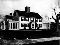 An illustration from New homes under old roofs (1916)