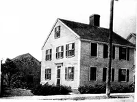 An illustration from New homes under old roofs (1916)