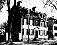An illustration from The colonial architecture of Salem (1919)