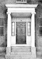 An illustration from The colonial architecture of Salem (1919)
