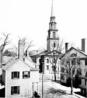 An illustration from The colonial architecture of Salem (1919)