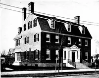 An illustration from The colonial architecture of Salem (1919)
