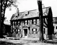 An illustration from The colonial architecture of Salem (1919)