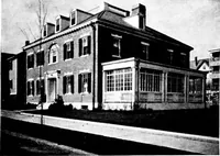 An illustration from The colonial architecture of Salem (1919)