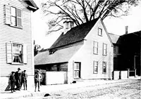 An illustration from The colonial architecture of Salem (1919)