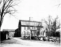 An illustration from The colonial architecture of Salem (1919)