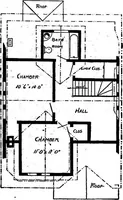 Picture 222 of 477 from Lumberman's house plan book : being a collection of one hundred absolutely new and attractive plans never before published, together with a selection of one hundred of our most popular houses published heretofore ... : 200 house plans (1907), leaf 109
