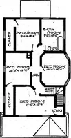 Picture 231 of 477 from Lumberman's house plan book : being a collection of one hundred absolutely new and attractive plans never before published, together with a selection of one hundred of our most popular houses published heretofore ... : 200 house plans (1907), leaf 113