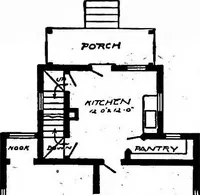 Picture 243 of 477 from Lumberman's house plan book : being a collection of one hundred absolutely new and attractive plans never before published, together with a selection of one hundred of our most popular houses published heretofore ... : 200 house plans (1907), leaf 119