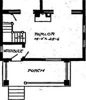 Picture 244 of 477 from Lumberman's house plan book : being a collection of one hundred absolutely new and attractive plans never before published, together with a selection of one hundred of our most popular houses published heretofore ... : 200 house plans (1907), leaf 119