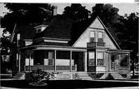 Picture 251 of 477 from Lumberman's house plan book : being a collection of one hundred absolutely new and attractive plans never before published, together with a selection of one hundred of our most popular houses published heretofore ... : 200 house plans (1907), leaf 122