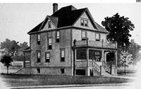 Picture 283 of 477 from Lumberman's house plan book : being a collection of one hundred absolutely new and attractive plans never before published, together with a selection of one hundred of our most popular houses published heretofore ... : 200 house plans (1907), leaf 136