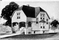 Picture 289 of 477 from Lumberman's house plan book : being a collection of one hundred absolutely new and attractive plans never before published, together with a selection of one hundred of our most popular houses published heretofore ... : 200 house plans (1907), leaf 139