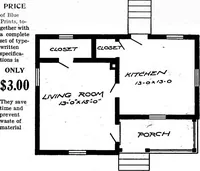 Picture 295 of 477 from Lumberman's house plan book : being a collection of one hundred absolutely new and attractive plans never before published, together with a selection of one hundred of our most popular houses published heretofore ... : 200 house plans (1907), leaf 141