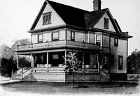 Picture 299 of 477 from Lumberman's house plan book : being a collection of one hundred absolutely new and attractive plans never before published, together with a selection of one hundred of our most popular houses published heretofore ... : 200 house plans (1907), leaf 143