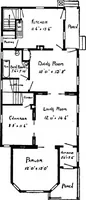 Picture 309 of 477 from Lumberman's house plan book : being a collection of one hundred absolutely new and attractive plans never before published, together with a selection of one hundred of our most popular houses published heretofore ... : 200 house plans (1907), leaf 147