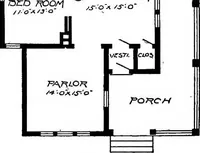 Picture 316 of 477 from Lumberman's house plan book : being a collection of one hundred absolutely new and attractive plans never before published, together with a selection of one hundred of our most popular houses published heretofore ... : 200 house plans (1907), leaf 149