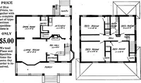 Picture 5 of 477 from Lumberman's house plan book : being a collection of one hundred absolutely new and attractive plans never before published, together with a selection of one hundred of our most popular houses published heretofore ... : 200 house plans (1907), leaf 15