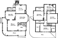 Picture 322 of 477 from Lumberman's house plan book : being a collection of one hundred absolutely new and attractive plans never before published, together with a selection of one hundred of our most popular houses published heretofore ... : 200 house plans (1907), leaf 152