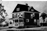 Picture 333 of 477 from Lumberman's house plan book : being a collection of one hundred absolutely new and attractive plans never before published, together with a selection of one hundred of our most popular houses published heretofore ... : 200 house plans (1907), leaf 157
