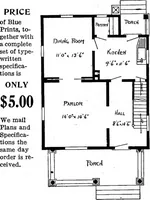 Picture 334 of 477 from Lumberman's house plan book : being a collection of one hundred absolutely new and attractive plans never before published, together with a selection of one hundred of our most popular houses published heretofore ... : 200 house plans (1907), leaf 157
