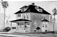 Picture 350 of 477 from Lumberman's house plan book : being a collection of one hundred absolutely new and attractive plans never before published, together with a selection of one hundred of our most popular houses published heretofore ... : 200 house plans (1907), leaf 165