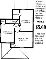 Picture 359 of 477 from Lumberman's house plan book : being a collection of one hundred absolutely new and attractive plans never before published, together with a selection of one hundred of our most popular houses published heretofore ... : 200 house plans (1907), leaf 168