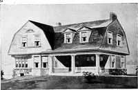 Picture 9 of 477 from Lumberman's house plan book : being a collection of one hundred absolutely new and attractive plans never before published, together with a selection of one hundred of our most popular houses published heretofore ... : 200 house plans (1907), leaf 17