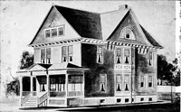 Picture 364 of 477 from Lumberman's house plan book : being a collection of one hundred absolutely new and attractive plans never before published, together with a selection of one hundred of our most popular houses published heretofore ... : 200 house plans (1907), leaf 171
