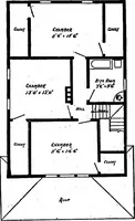 Picture 372 of 477 from Lumberman's house plan book : being a collection of one hundred absolutely new and attractive plans never before published, together with a selection of one hundred of our most popular houses published heretofore ... : 200 house plans (1907), leaf 173