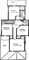 Picture 375 of 477 from Lumberman's house plan book : being a collection of one hundred absolutely new and attractive plans never before published, together with a selection of one hundred of our most popular houses published heretofore ... : 200 house plans (1907), leaf 174