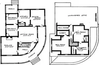 Picture 380 of 477 from Lumberman's house plan book : being a collection of one hundred absolutely new and attractive plans never before published, together with a selection of one hundred of our most popular houses published heretofore ... : 200 house plans (1907), leaf 177