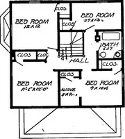 Picture 13 of 477 from Lumberman's house plan book : being a collection of one hundred absolutely new and attractive plans never before published, together with a selection of one hundred of our most popular houses published heretofore ... : 200 house plans (1907), leaf 18