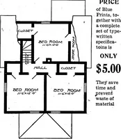 Picture 406 of 477 from Lumberman's house plan book : being a collection of one hundred absolutely new and attractive plans never before published, together with a selection of one hundred of our most popular houses published heretofore ... : 200 house plans (1907), leaf 188