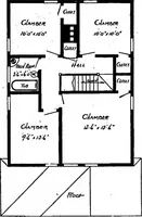Picture 409 of 477 from Lumberman's house plan book : being a collection of one hundred absolutely new and attractive plans never before published, together with a selection of one hundred of our most popular houses published heretofore ... : 200 house plans (1907), leaf 189