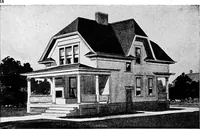 Picture 14 of 477 from Lumberman's house plan book : being a collection of one hundred absolutely new and attractive plans never before published, together with a selection of one hundred of our most popular houses published heretofore ... : 200 house plans (1907), leaf 19