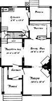 Picture 421 of 477 from Lumberman's house plan book : being a collection of one hundred absolutely new and attractive plans never before published, together with a selection of one hundred of our most popular houses published heretofore ... : 200 house plans (1907), leaf 194