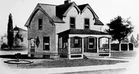 Picture 426 of 477 from Lumberman's house plan book : being a collection of one hundred absolutely new and attractive plans never before published, together with a selection of one hundred of our most popular houses published heretofore ... : 200 house plans (1907), leaf 196