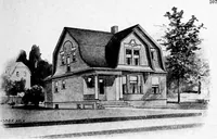 Picture 463 of 477 from Lumberman's house plan book : being a collection of one hundred absolutely new and attractive plans never before published, together with a selection of one hundred of our most popular houses published heretofore ... : 200 house plans (1907), leaf 210